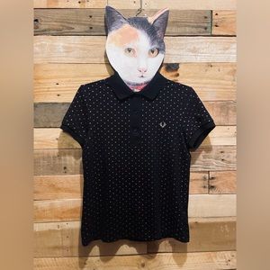Fred Perry Polka dot Polo